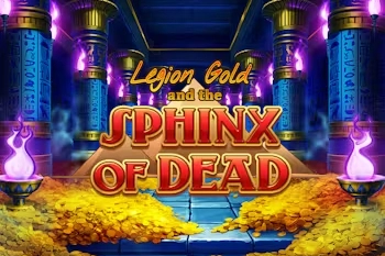 Legion Gold and the Sphinx of Dead slot by Play'n GO - 96.25% RTP