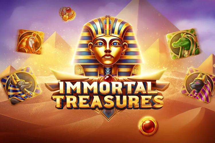Immortal Treasures slot by Slotopia - 95.9% RTP