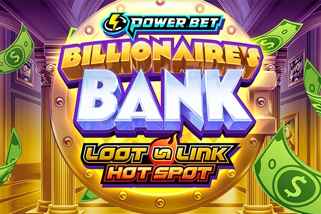 Billionaire's Bank slot by High 5 Games - 96% RTP