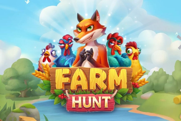 Farm Hunt slot by ElaGames - 95.5% RTP