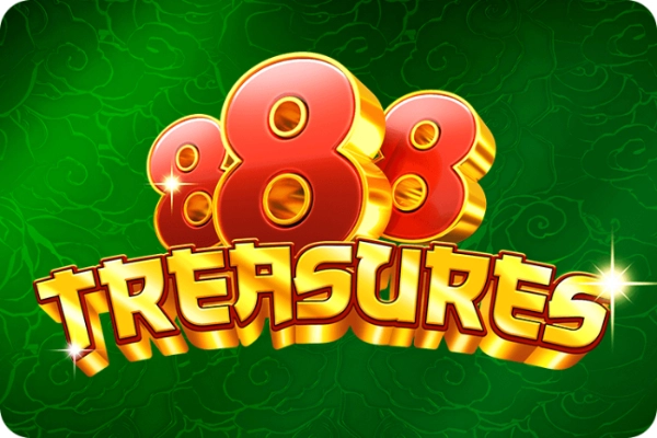 Treasures 888 slot by Excellent Reel