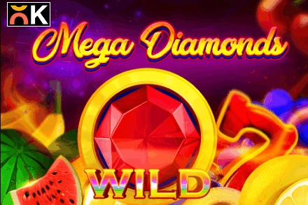 Mega Diamonds slot by PopOK Gaming