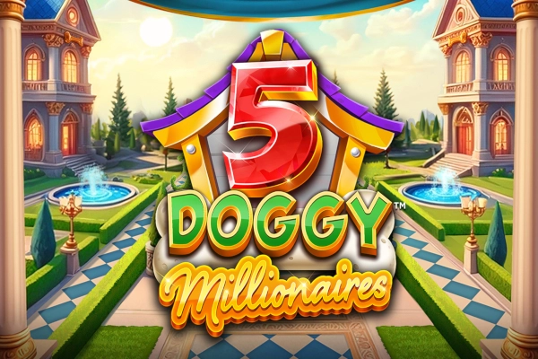 5 Doggy Millionaires slot by 4ThePlayer - 94% RTP
