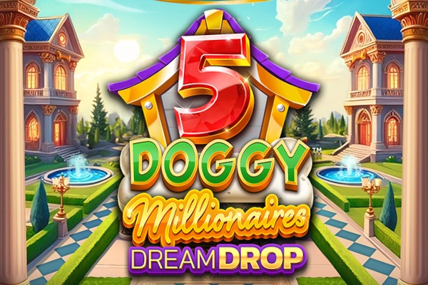 5 Doggy Millionaires Dream Drop slot by 4ThePlayer - 96% RTP