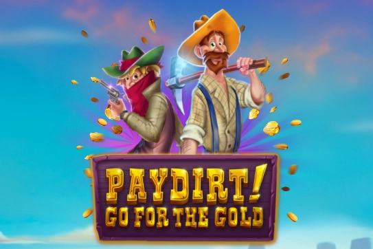Paydirt! Go for the Gold slot by RTG