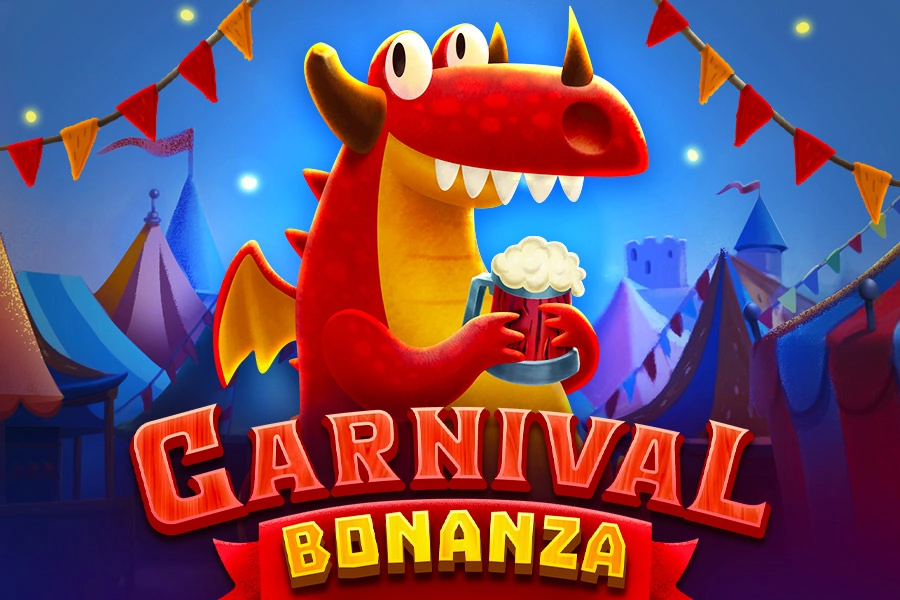 Carnival Bonanza slot by BGaming - 96% RTP