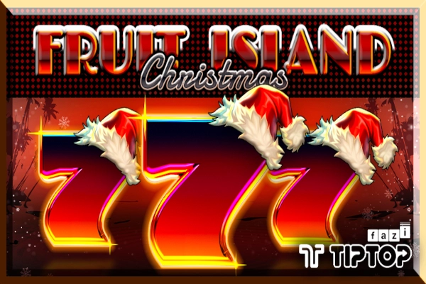 Fruit Island Christmas slot by Tiptop