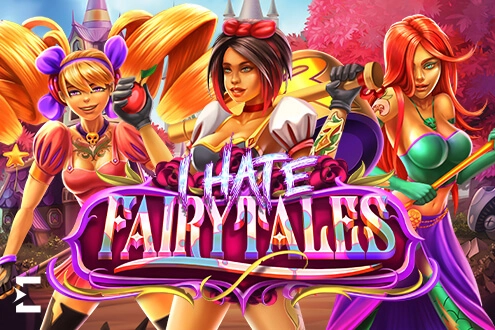 I Hate Fairytales slot by Elysium Studios