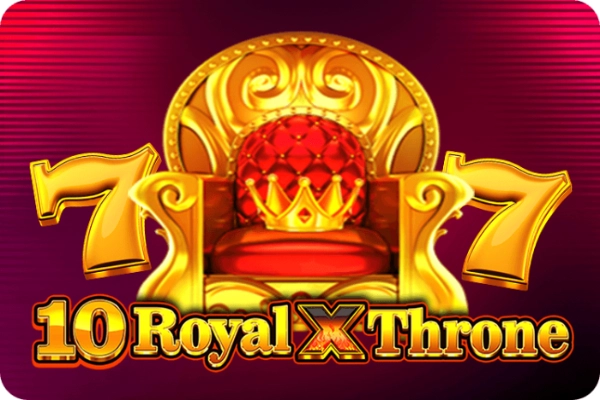 10 Royal X Throne slot by Excellent Reel