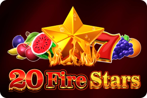 20 Fire Stars slot by Excellent Reel