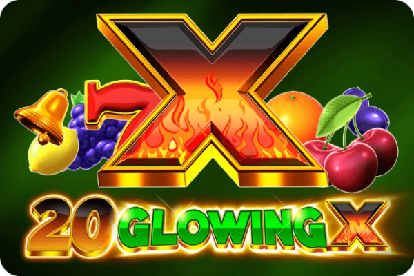 20 Glowing X slot by Excellent Reel