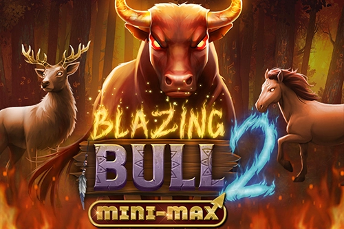Blazing Bull 2 Mini-Max slot by Kalamba Games