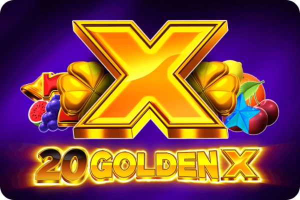 20 Golden X slot by Excellent Reel