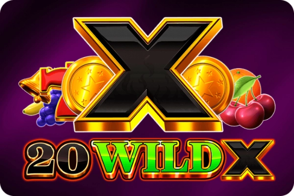 20 Wild X slot by Excellent Reel