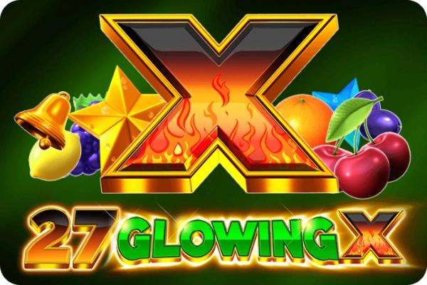 27 Glowing X slot by Excellent Reel
