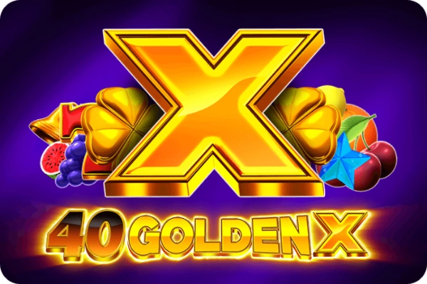 40 Golden X slot by Excellent Reel