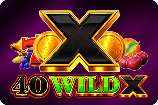 40 Wild X slot by Excellent Reel