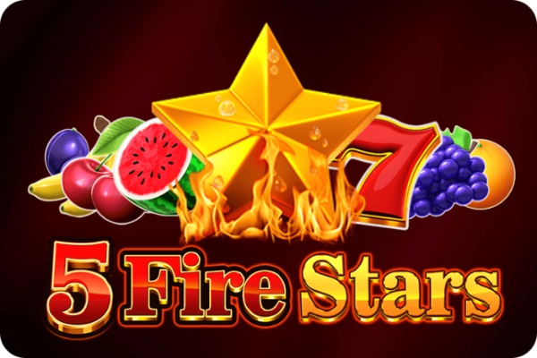 5 Fire Stars slot by Excellent Reel