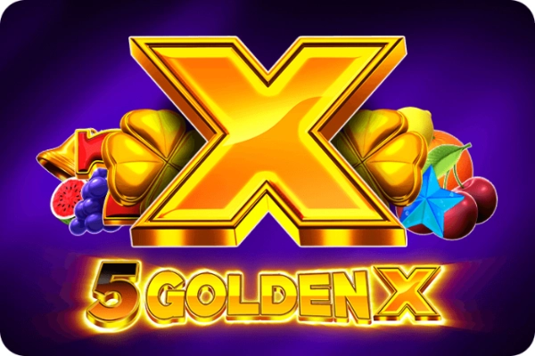 5 Golden X slot by Excellent Reel