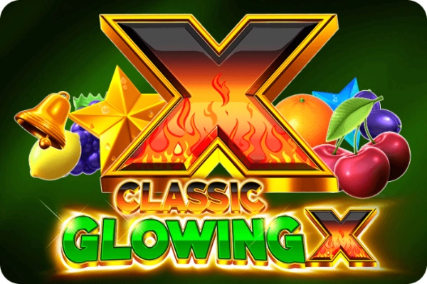 Classic Glowing X slot by Excellent Reel