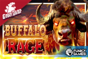 Buffalo Rage slot by Funky Games