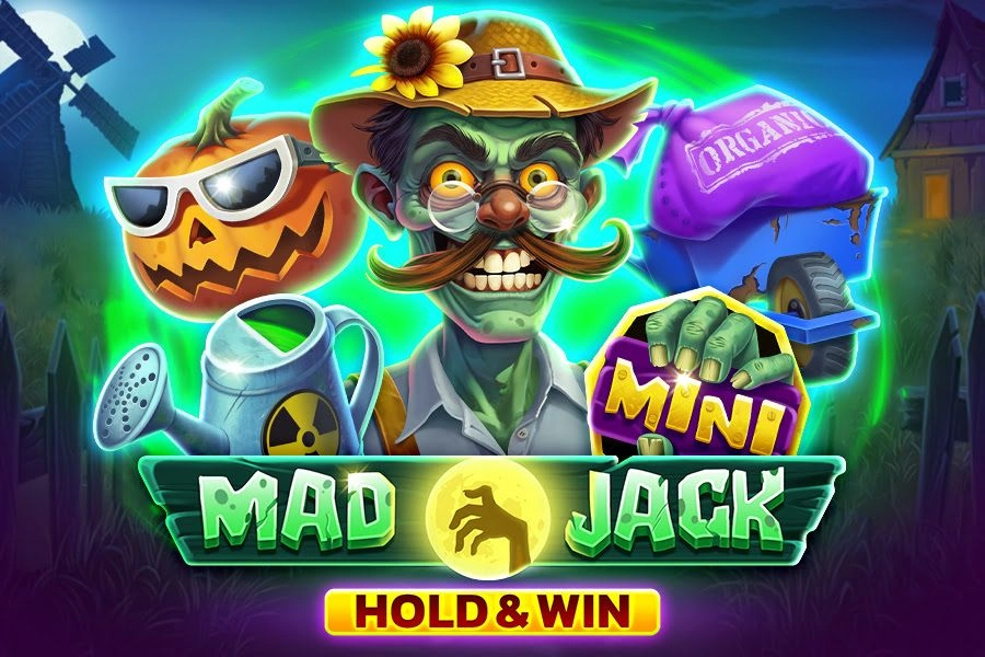 Mad Jack Hold & Win slot by 1spin4win - 97.1% RTP