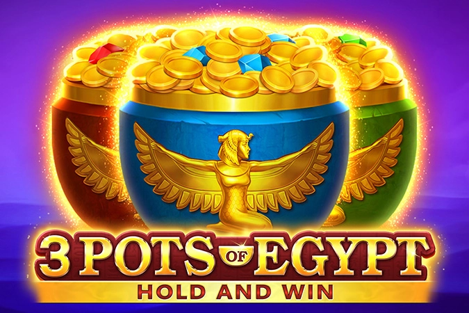 3 Pots of Egypt slot by Booongo