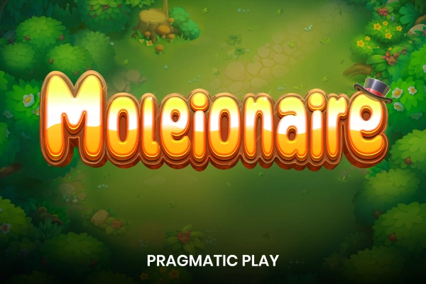 Moleionaire slot by Pragmatic Play - 96.08% RTP