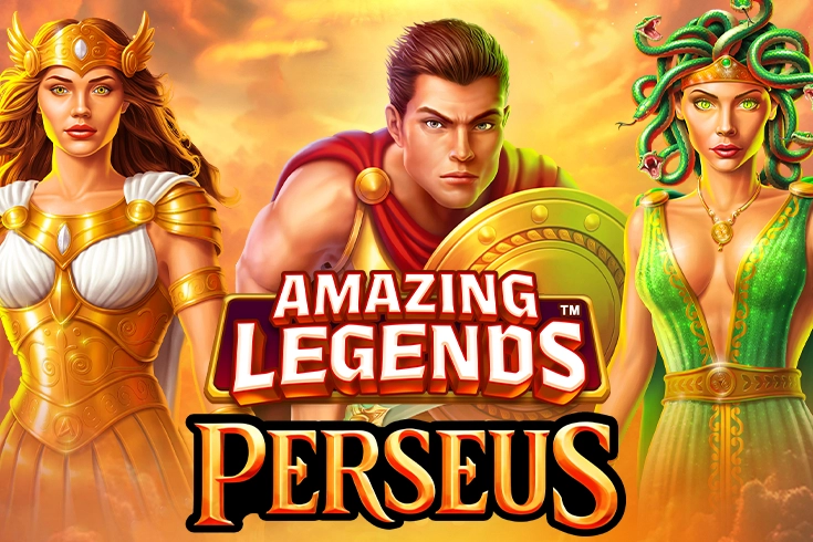 Amazing Legends Perseus slot by SpinPlay Games - 96.48% RTP