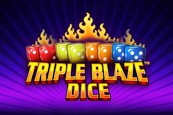 Triple Blaze Dice slot by SYNOT Games