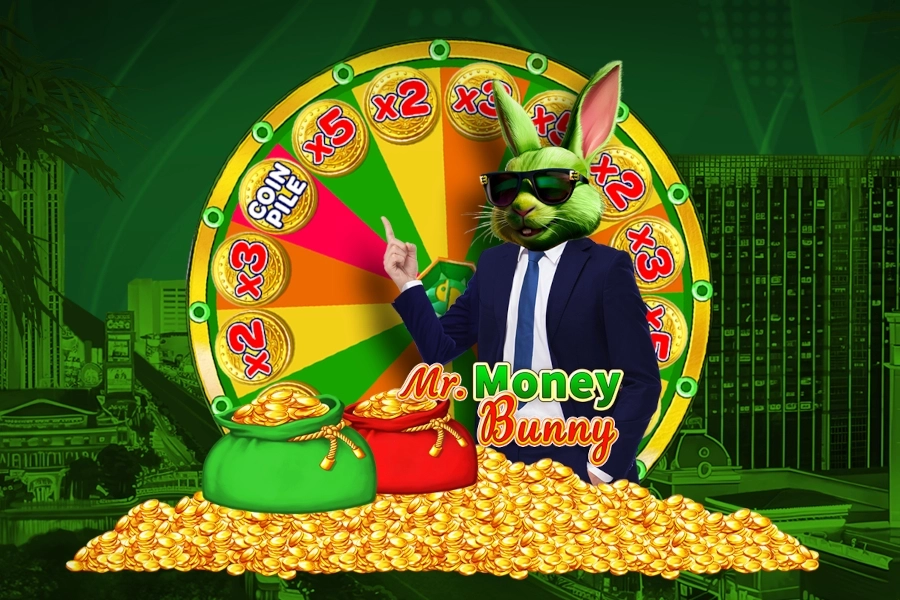 Mr. Money Bunny slot by Pateplay
