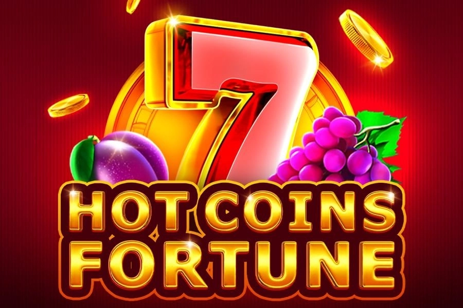 Hot Coins Fortune slot by 1spin4win - 97% RTP