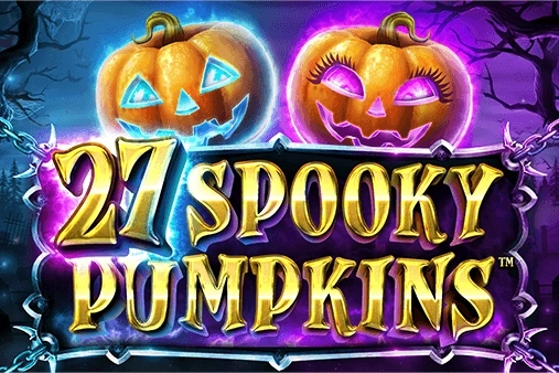 27 Spooky Pumpkins slot by SYNOT Games