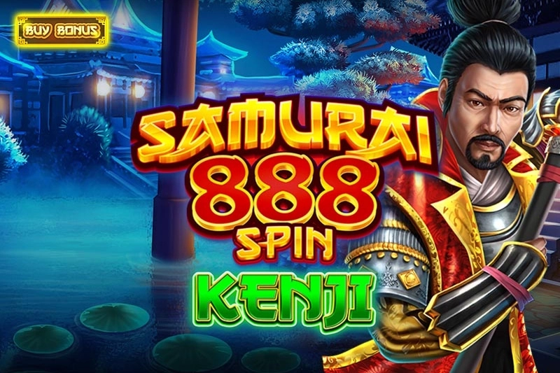 Samurai 888 Spin Kenji slot by iSoftBet