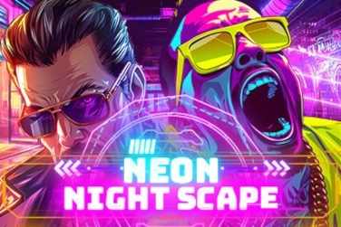 Neon Night Scape slot by Urgent Games