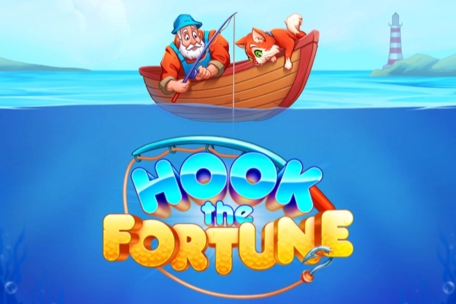 Hook the Fortune slot by Twin Win Games