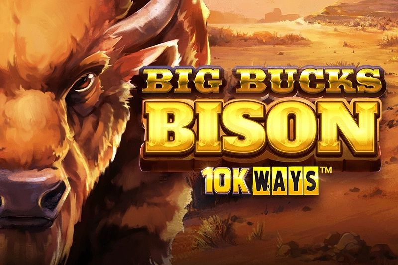 Big Bucks Bison 10K Ways slot by ReelPlay