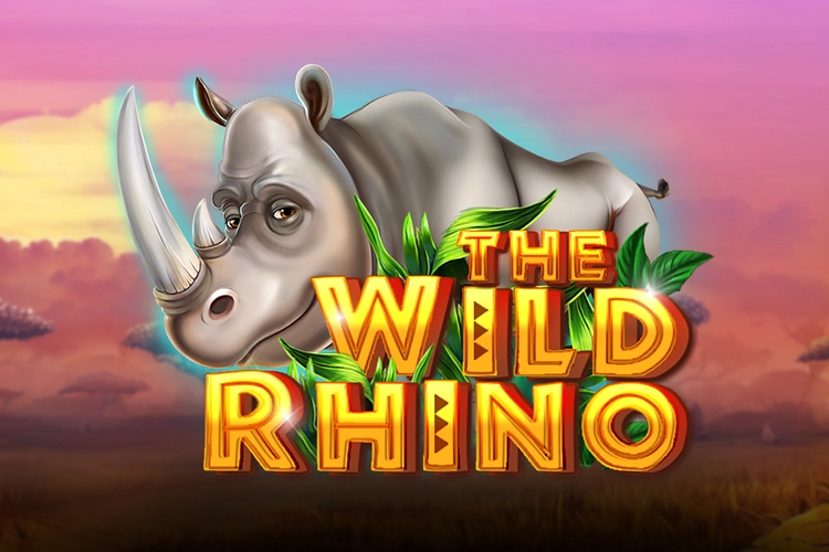 The Wild Rhino slot by CT Interactive - 96% RTP