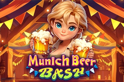 Munich Beer Bash slot by KA Gaming - 96% RTP