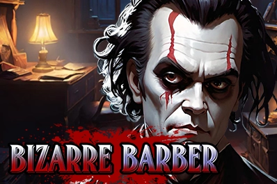 Bizarre Barber slot by KA Gaming - 96% RTP