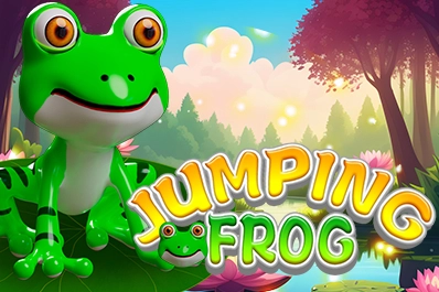 Jumping Frog slot by KA Gaming - 96% RTP