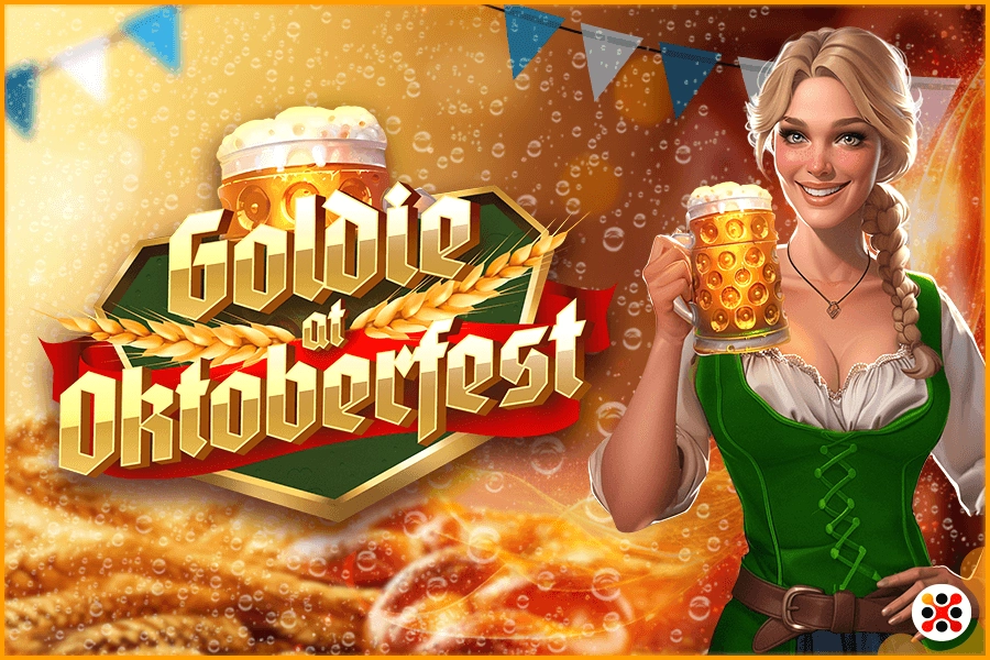 Goldie at Oktoberfest slot by Mancala Gaming - 95% RTP
