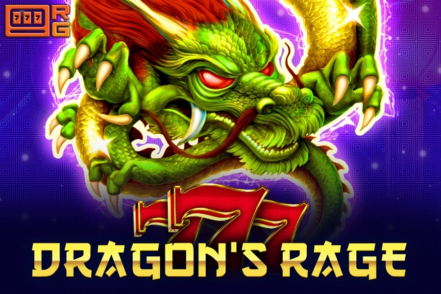 777 - Dragon's Rage slot by Retro Gaming