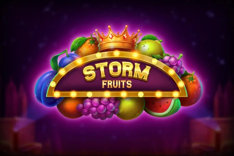 Storm Fruits slot by Zillion Games - 96% RTP