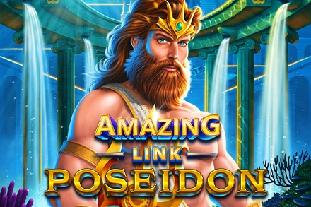 Amazing Link Poseidon slot by SpinPlay Games