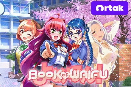 Book of Waifu slot by PHOENIX 7 - 96.52% RTP