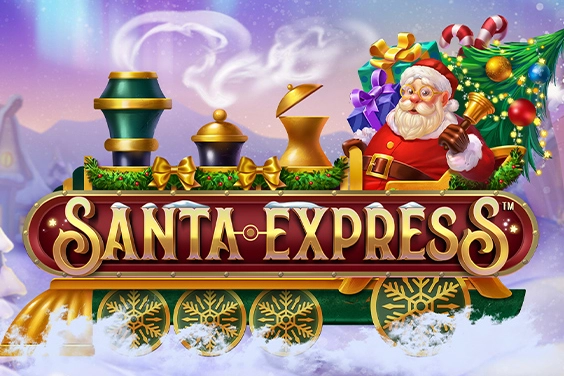Santa Express slot by Stakelogic