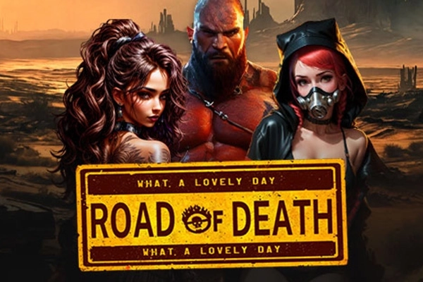 Road of Death slot by SlotoLand - 95% RTP