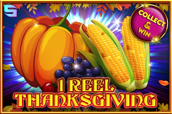 1 Reel Thanksgiving slot by Spinomenal