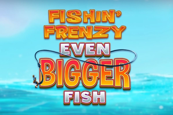 Fishin' Frenzy Even Bigger Fish slot by Blueprint Gaming - 95% RTP